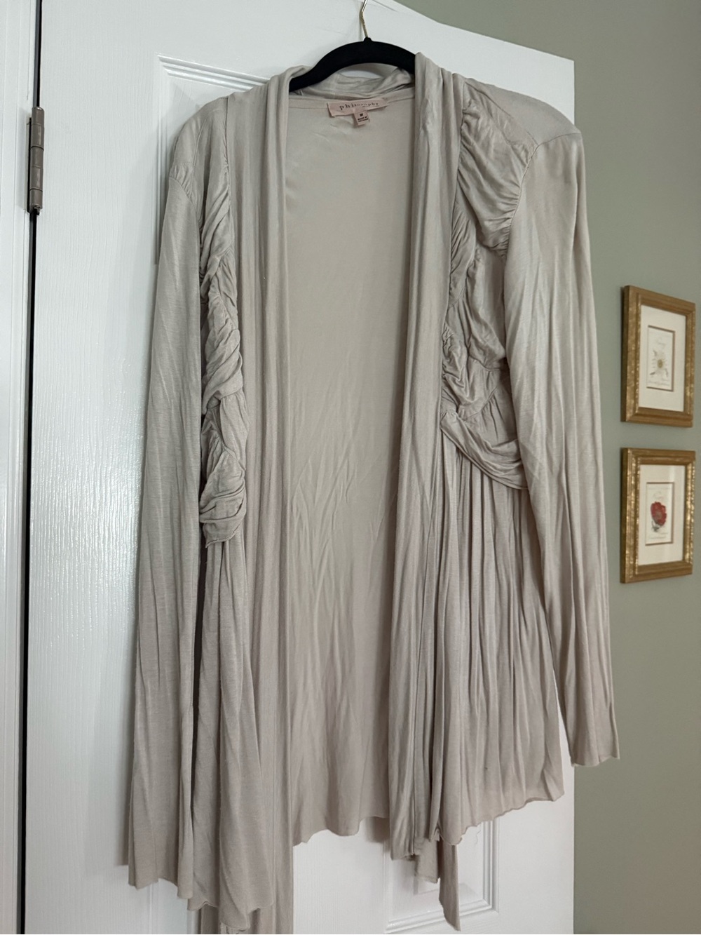 Philosophy Soft Cream Women's Top